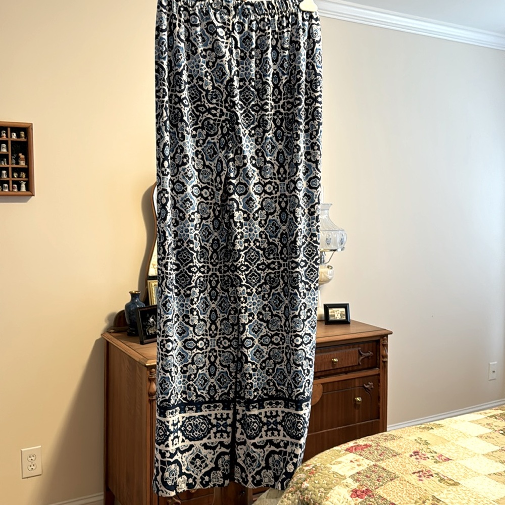 Travelers by Chicos Wide-Leg Pull-on Pants